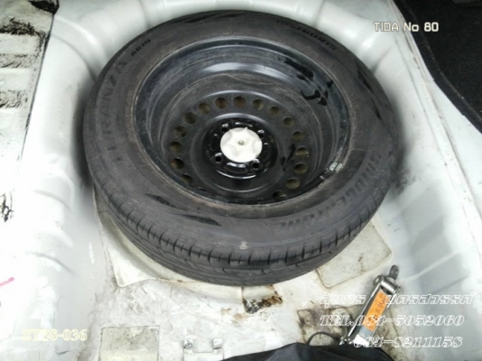 ขายด่วน NISSAN, TIIDA 1.6 S SEDAN MT สภาพเดิมๆ ทั้งคัน สวยพร้อมใช้ ราคาสุดคุ้ม