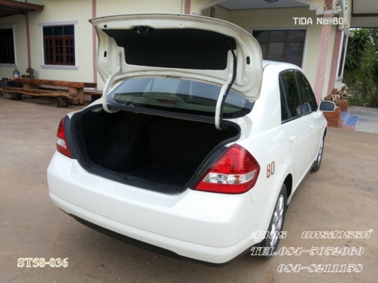 ขายด่วน NISSAN, TIIDA 1.6 S SEDAN MT สภาพเดิมๆ ทั้งคัน สวยพร้อมใช้ ราคาสุดคุ้ม