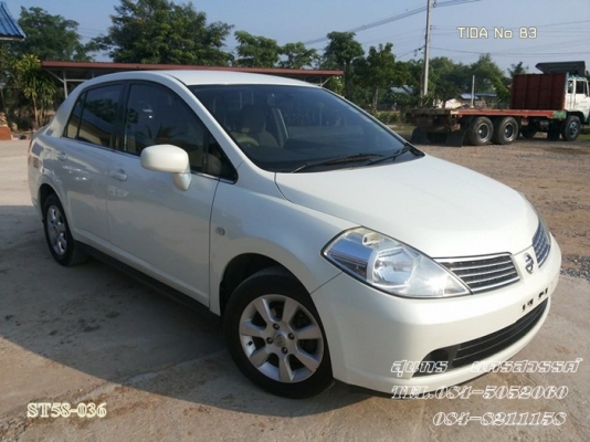 ขายด่วน NISSAN, TIIDA 1.6 S SEDAN MT สภาพเดิมๆ ทั้งคัน สวยพร้อมใช้ ราคาสุดคุ้ม