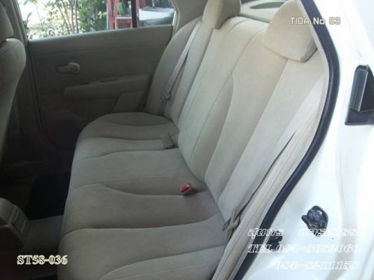 ขายด่วน NISSAN, TIIDA 1.6 S SEDAN MT สภาพเดิมๆ ทั้งคัน สวยพร้อมใช้ ราคาสุดคุ้ม