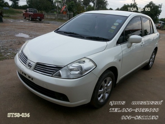 ขายด่วน NISSAN, TIIDA 1.6 S SEDAN MT สภาพเดิมๆ ทั้งคัน สวยพร้อมใช้ ราคาสุดคุ้ม