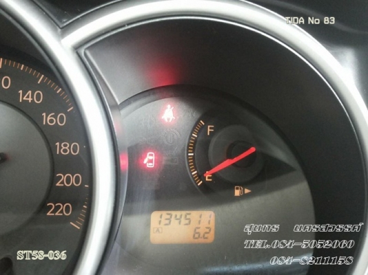 ขายด่วน NISSAN, TIIDA 1.6 S SEDAN MT สภาพเดิมๆ ทั้งคัน สวยพร้อมใช้ ราคาสุดคุ้ม