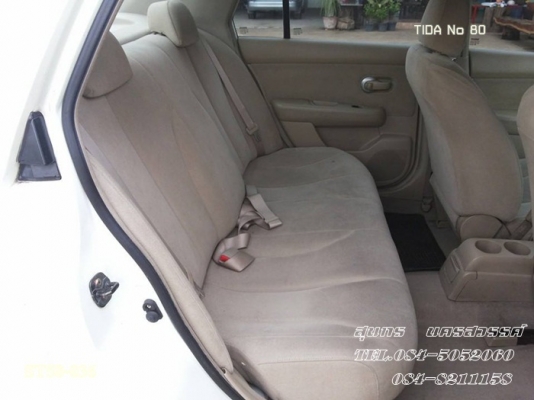 ขายด่วน NISSAN, TIIDA 1.6 S SEDAN MT สภาพเดิมๆ ทั้งคัน สวยพร้อมใช้ ราคาสุดคุ้ม