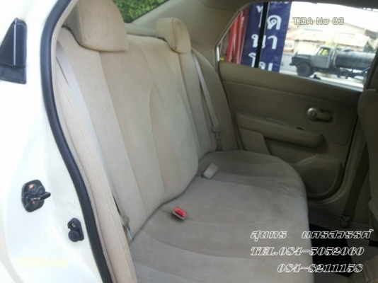 ขายด่วน NISSAN, TIIDA 1.6 S SEDAN MT สภาพเดิมๆ ทั้งคัน สวยพร้อมใช้ ราคาสุดคุ้ม