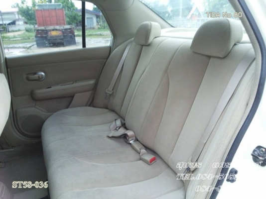 ขายด่วน NISSAN, TIIDA 1.6 S SEDAN MT สภาพเดิมๆ ทั้งคัน สวยพร้อมใช้ ราคาสุดคุ้ม