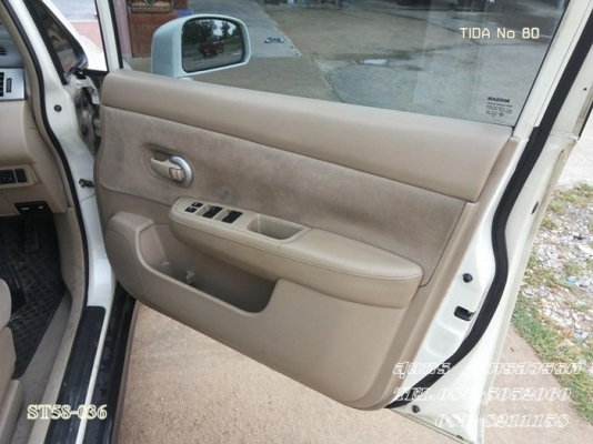 ขายด่วน NISSAN, TIIDA 1.6 S SEDAN MT สภาพเดิมๆ ทั้งคัน สวยพร้อมใช้ ราคาสุดคุ้ม