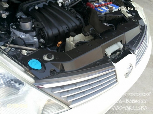 ขายด่วน NISSAN, TIIDA 1.6 S SEDAN MT สภาพเดิมๆ ทั้งคัน สวยพร้อมใช้ ราคาสุดคุ้ม