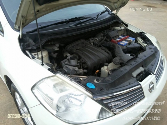 ขายด่วน NISSAN, TIIDA 1.6 S SEDAN MT สภาพเดิมๆ ทั้งคัน สวยพร้อมใช้ ราคาสุดคุ้ม