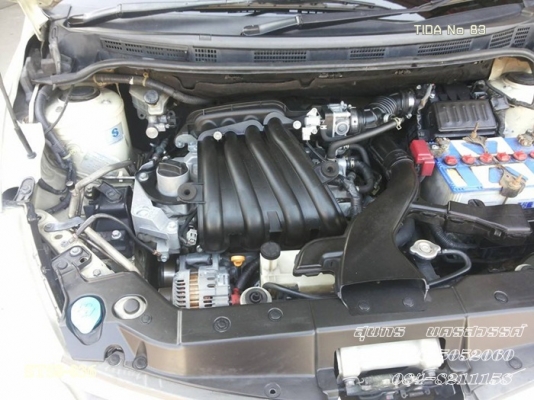 ขายด่วน NISSAN, TIIDA 1.6 S SEDAN MT สภาพเดิมๆ ทั้งคัน สวยพร้อมใช้ ราคาสุดคุ้ม