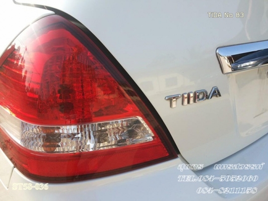 ขายด่วน NISSAN, TIIDA 1.6 S SEDAN MT สภาพเดิมๆ ทั้งคัน สวยพร้อมใช้ ราคาสุดคุ้ม