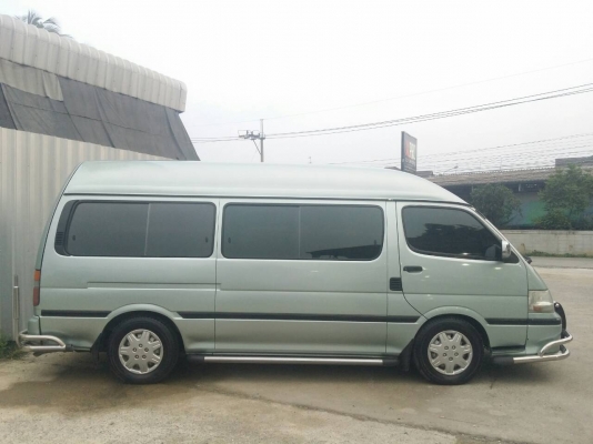 รถสวย หลังคาสูง ช่วงยาว เดิมๆ รถสวย หลังคาสูง ช่วงยาว เดิมๆ