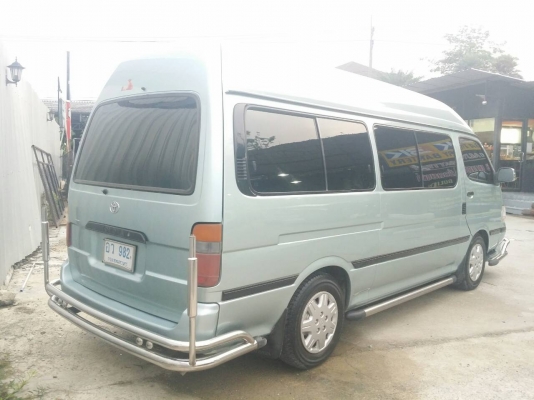 รถสวย หลังคาสูง ช่วงยาว เดิมๆ รถสวย หลังคาสูง ช่วงยาว เดิมๆ