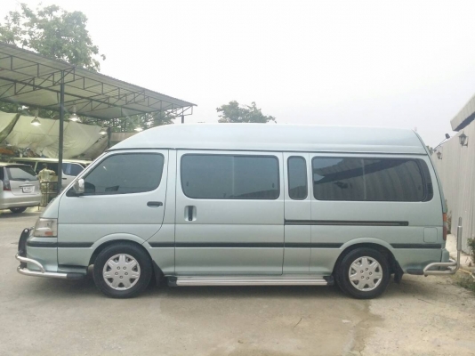 รถสวย หลังคาสูง ช่วงยาว เดิมๆ รถสวย หลังคาสูง ช่วงยาว เดิมๆ