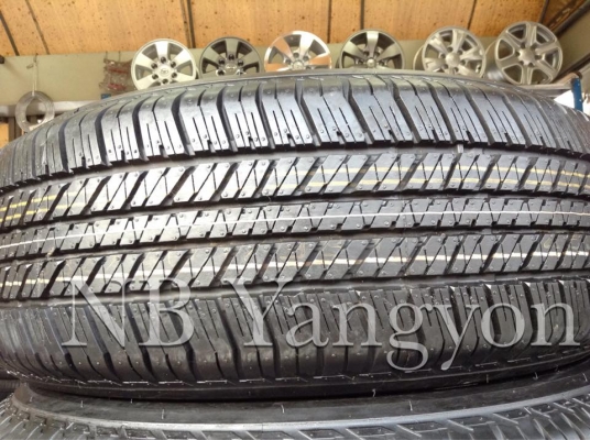 ยาง Bridgestone Dueler 265-65-17 ปี 15