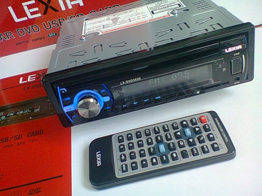 เครื่องเล่นติดรถยนต์ LEXIA