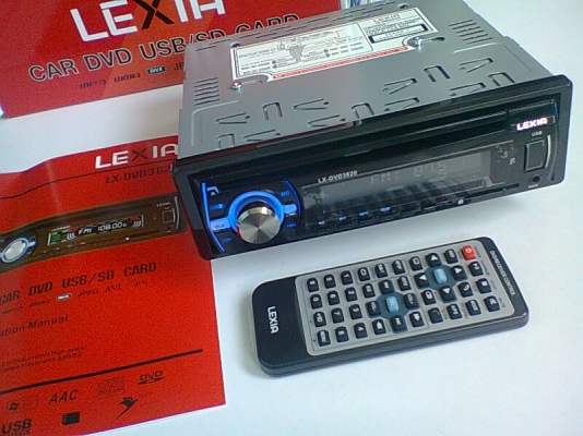 เครื่องเล่นติดรถยนต์ LEXIA