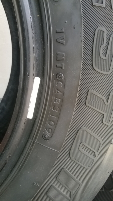 ขายยางบริดสโตน 4000
