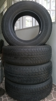 ขายยางบริดสโตน 4000