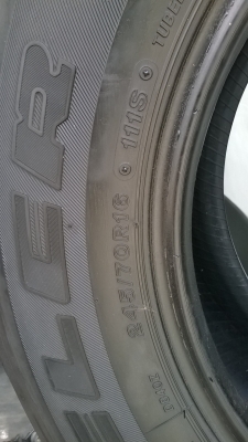 ขายยางบริดสโตน 4000