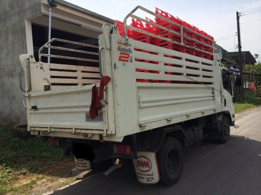 ขายรถ6ล้อดั้มพ์ ISUZU MP1NPR75H8T เครื่อง 150 แรงม้า ปี52 สนใจโทร 081-970-1072