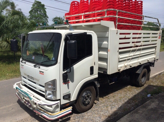 ขายรถ6ล้อดั้มพ์ ISUZU MP1NPR75H8T เครื่อง 150 แรงม้า ปี52 สนใจโทร 081-970-1072