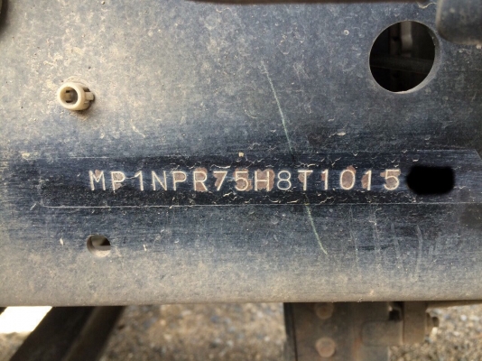 ขายรถ6ล้อดั้มพ์ ISUZU MP1NPR75H8T เครื่อง 150 แรงม้า ปี52 สนใจโทร 081-970-1072
