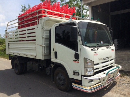 ขายรถ6ล้อดั้มพ์ ISUZU MP1NPR75H8T เครื่อง 150 แรงม้า ปี52 สนใจโทร 081-970-1072