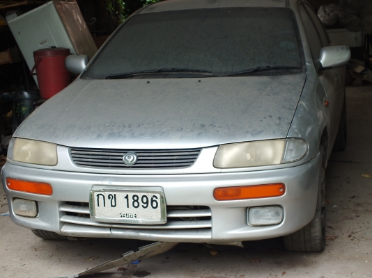 ขายตามสภาพ มาสด้า 323 1600 cc ชีดาน ออโต้  ( เกียร์เสีย อย่างเดียว )