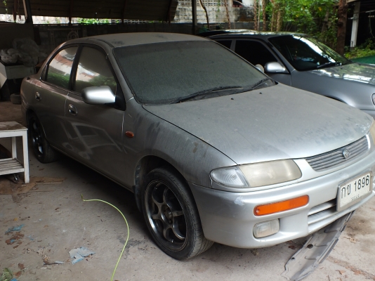 ขายตามสภาพ มาสด้า 323 1600 cc ชีดาน ออโต้ ( เกียร์เสีย อย่างเดียว ) ขายตามสภาพ มาสด้า 323 1600 cc ชีดาน ออโต้ ( เกียร์เสีย อย่างเดียว )