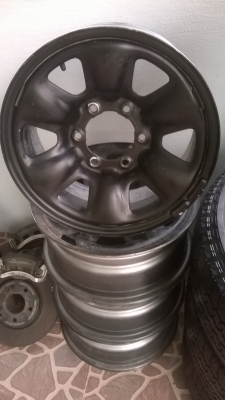 ล้อกระทะวีโก้ ขอบ16