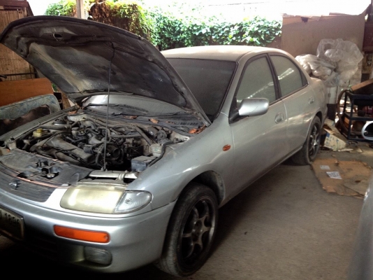 ขายตามสภาพ มาสด้า 323 1600 cc ชีดาน ออโต้  ( เกียร์เสีย อย่างเดียว )