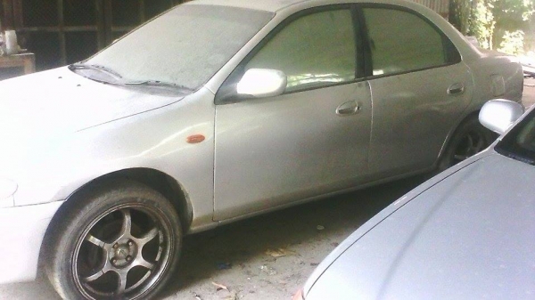 ขายตามสภาพ มาสด้า 323 1600 cc ชีดาน ออโต้  ( เกียร์เสีย อย่างเดียว )