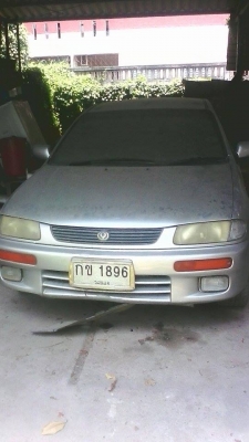 ขายตามสภาพ มาสด้า 323 1600 cc ชีดาน ออโต้  ( เกียร์เสีย อย่างเดียว )