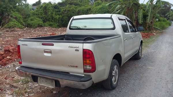 ขายวีโก้4ประตูปี2005/เครื่อง3.0/ตัวGท๊อบสุดรถจะให้สวยต้องเก็บสีใหม่มีผุบางขับดีแอรทะเบียนขาด54 ขายวีโก้4ประตูปี2005/เครื่อง3.0/ตัวGท๊อบสุดรถจะให้สวยต้องเก็บสีใหม่มีผุบางขับดีแอรทะเบียนขาด54