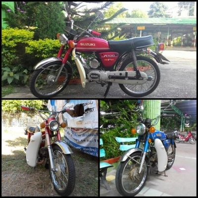 บังลมรถผู้ชาย Suzuki Yamaha Honda Kawasaki