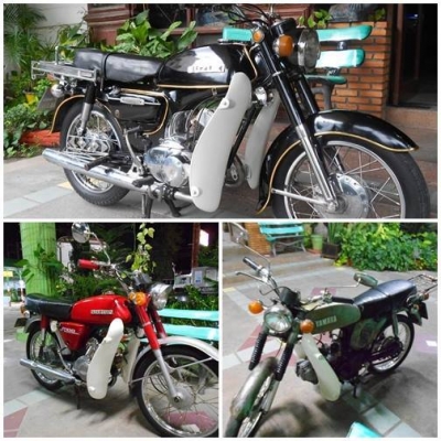 บังลมรถผู้ชาย Suzuki Yamaha Honda Kawasaki