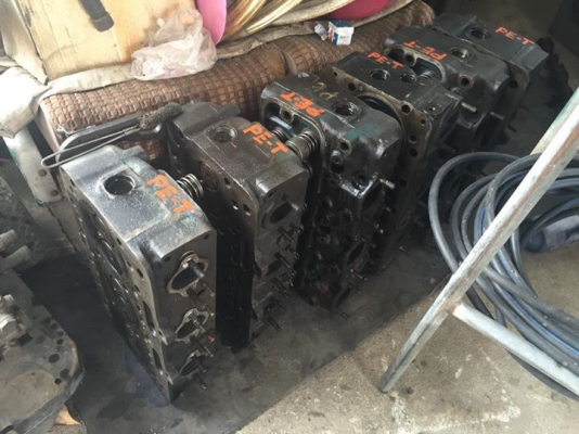 ขายฝาสูบ Nissan PE6 Turbo