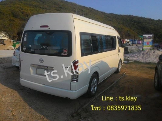 รถตู้เช่า จ.ชลบุรี VIP 14 ที่นั่ง รถตู้เช่า จ.ชลบุรี VIP 14 ที่นั่ง