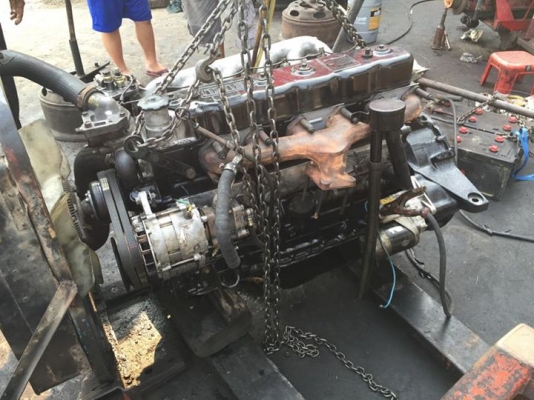 ขายเครื่อง Isuzu 6BB1 ปั๊ม 6BG1 ฟิตใหม่ ข้อ STD ขายเครื่อง Isuzu 6BB1 ปั๊ม 6BG1 ฟิตใหม่ ข้อ STD