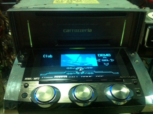 Pioneer FH-009MD รุ่นท็อป 24Bit จอไฟฟ้า กราฟฟิกจอขนาดใหญ่ ปรับระดับจอขึ้นลง MP3 MD CD AUX ปรีเอ้า 3 ชุด มือ2 ญี่ปุ่น Pioneer FH-009MD รุ่นท็อป 24Bit จอไฟฟ้า กราฟฟิกจอขนาดใหญ่ ปรับระดับจอขึ้นลง MP3 MD CD AUX ปรีเอ้า 3 ชุด มือ2 ญี่ปุ่น