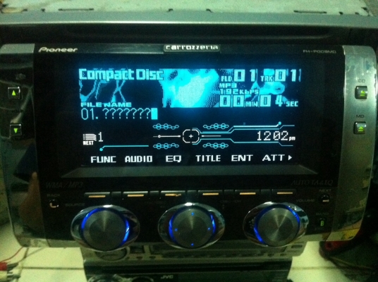 Pioneer FH-009MD รุ่นท็อป 24Bit จอไฟฟ้า กราฟฟิกจอขนาดใหญ่ ปรับระดับจอขึ้นลง MP3 MD CD AUX ปรีเอ้า 3 ชุด มือ2 ญี่ปุ่น Pioneer FH-009MD รุ่นท็อป 24Bit จอไฟฟ้า กราฟฟิกจอขนาดใหญ่ ปรับระดับจอขึ้นลง MP3 MD CD AUX ปรีเอ้า 3 ชุด มือ2 ญี่ปุ่น