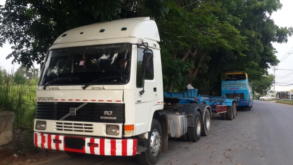 ยกเลิกการขายดาวน์หัวลาก VOLVO FL7