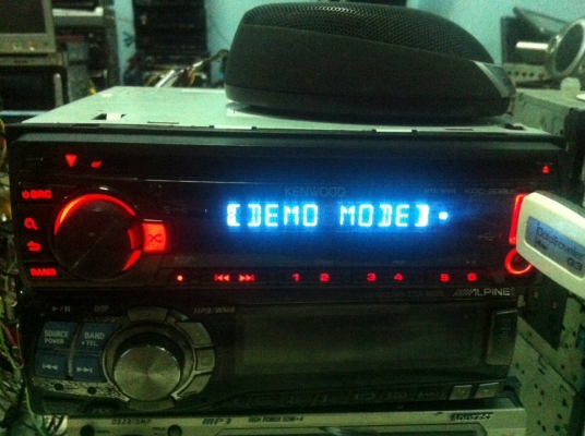 KENWOOD KDC-280U CD MP3 USB Ipod AUX มือ2 ญี่ปุ่น KENWOOD KDC-280U CD MP3 USB Ipod AUX มือ2 ญี่ปุ่น