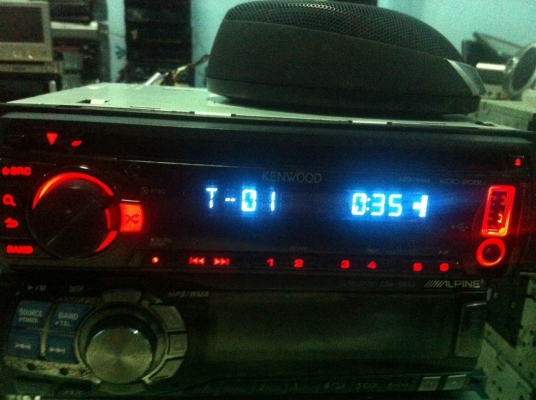 KENWOOD KDC-280U CD MP3 USB Ipod AUX มือ2 ญี่ปุ่น KENWOOD KDC-280U CD MP3 USB Ipod AUX มือ2 ญี่ปุ่น