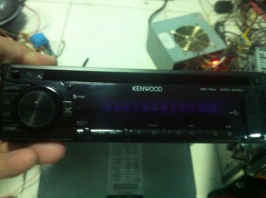 KENWOOD KDC-280U CD MP3 USB Ipod AUX มือ2 ญี่ปุ่น KENWOOD KDC-280U CD MP3 USB Ipod AUX มือ2 ญี่ปุ่น