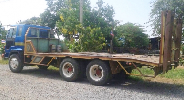 ISUZU ROCKY 165 HP 6BD1 สิบล้อเพลาเดียว เทรลเลอร์ท้ายลาดมีหางพับไฮดรอลิกส์ขึ้นรถเกี่ยวข้าวและขึ้นรถแบ็คโฮร PC 120 ได้เลยครับ เครื่องยนต์แรงดีเดิมๆ ภายในเก๋งคอนโซลสวยครบ พวงมาลัยเพาเวอร์ ระบบเบรคทริ๊ปฟี้ครบ ช่วงล่างเพลาเดียวเดิมๆคัชซีไม่มีบวม ยางสภาพดีประม ISUZU ROCKY 165 HP 6BD1 สิบล้อเพลาเดียว เทรลเลอร์ท้ายลาดมีหางพับไฮดรอลิกส์ขึ้นรถเกี่ยวข้าวและขึ้นรถแบ็คโฮร PC 120 ได้เลยครับ เครื่องยนต์แรงดีเดิมๆ ภายในเก๋งคอนโซลสวยครบ พวงมาลัยเพาเวอร์ ระบบเบรคทริ๊ปฟี้ครบ ช่วงล่างเพลาเดียวเดิมๆคัชซีไม่มีบวม ยางสภาพดีประม