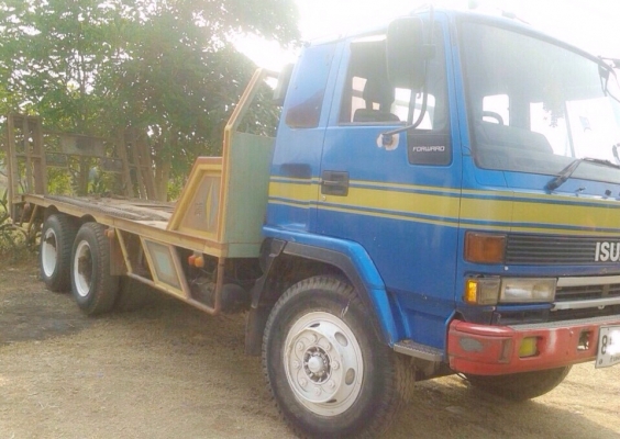 ISUZU ROCKY 165 HP 6BD1 สิบล้อเพลาเดียว เทรลเลอร์ท้ายลาดมีหางพับไฮดรอลิกส์ขึ้นรถเกี่ยวข้าวและขึ้นรถแบ็คโฮร PC 120 ได้เลยครับ เครื่องยนต์แรงดีเดิมๆ ภายในเก๋งคอนโซลสวยครบ พวงมาลัยเพาเวอร์ ระบบเบรคทริ๊ปฟี้ครบ ช่วงล่างเพลาเดียวเดิมๆคัชซีไม่มีบวม ยางสภาพดีประม ISUZU ROCKY 165 HP 6BD1 สิบล้อเพลาเดียว เทรลเลอร์ท้ายลาดมีหางพับไฮดรอลิกส์ขึ้นรถเกี่ยวข้าวและขึ้นรถแบ็คโฮร PC 120 ได้เลยครับ เครื่องยนต์แรงดีเดิมๆ ภายในเก๋งคอนโซลสวยครบ พวงมาลัยเพาเวอร์ ระบบเบรคทริ๊ปฟี้ครบ ช่วงล่างเพลาเดียวเดิมๆคัชซีไม่มีบวม ยางสภาพดีประม