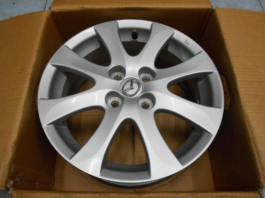 ขายล้อแม็กเปล่า Mazda 2 ขอบ 15(4/100)สภาพดี เดิมๆ พร้อมใช้ 1 ชุด 3,900.- / เทิร์นได้ ใส่ฟรี ส่งฟรีค่ะ