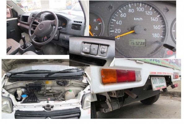 รถกระบะมือสอง สภาพดี Suzuki Carry 1.6MT PICKUP LPG ปี2007หลังคาทึบ รถกระบะมือสอง สภาพดี Suzuki Carry 1.6MT PICKUP LPG ปี2007หลังคาทึบ