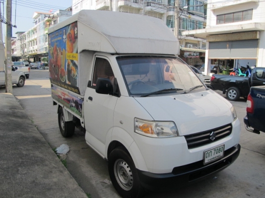 รถกระบะมือสอง สภาพดี Suzuki Carry 1.6MT PICKUP LPG ปี2007หลังคาทึบ